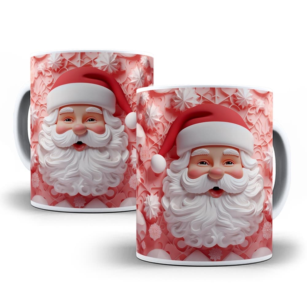 Caneca Cerâmica natal papai noel - vários modelos