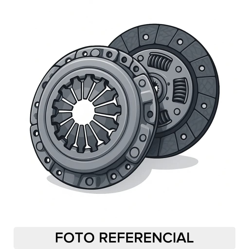 Kit De Embreagem Para Carro/caminhonete Sachs 3000 954 431