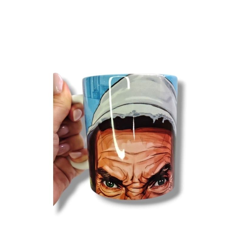 Caneca Seu Madruga | Série Chaves | Presente Criativo | Caneca Personalizada