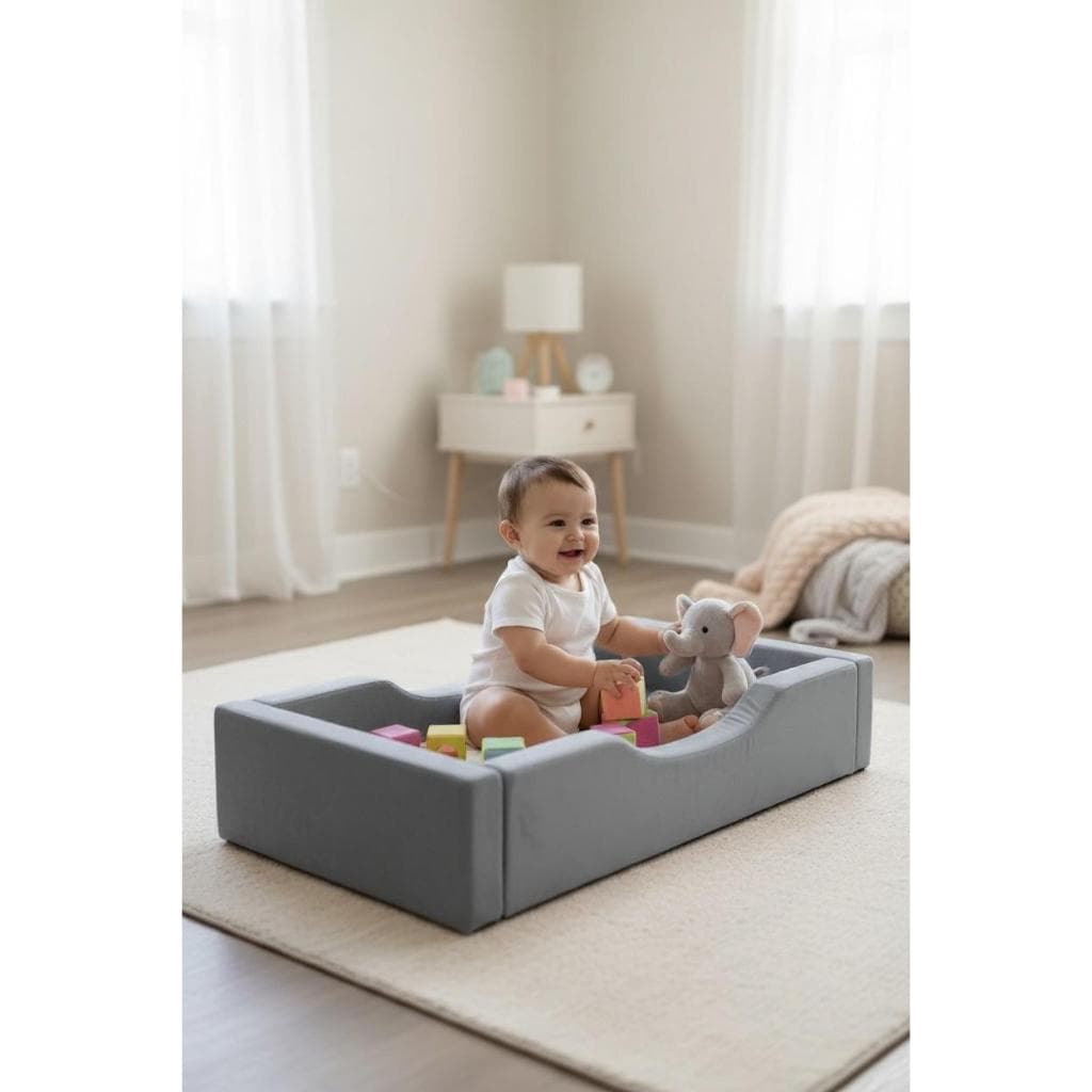 mini cama berço moises cercadinho portatil com colchão para bebê montessoriana