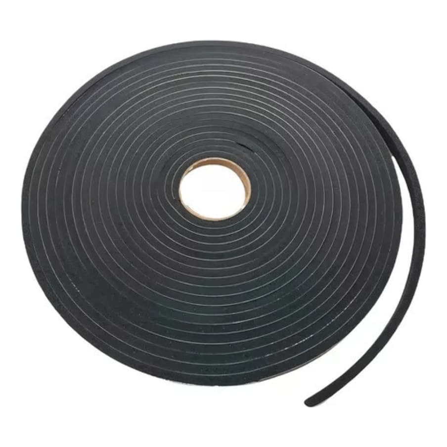 Fita Veda Fresta Porta Multiuso Espuma Adesiva 10m 11x4mm
