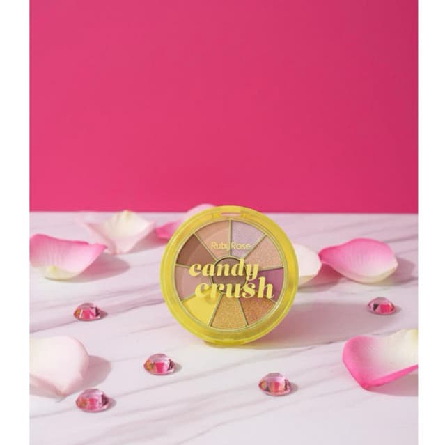 Paleta Candy Crush Ruby Rose