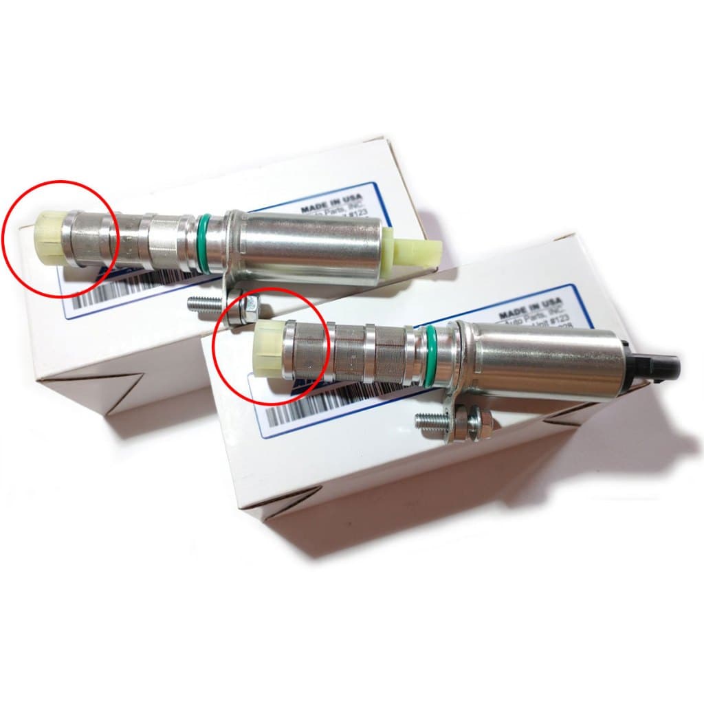 Válvula Solenoide S10 2.5 Flex par kit Admissão e Escape válvula solenoide motor