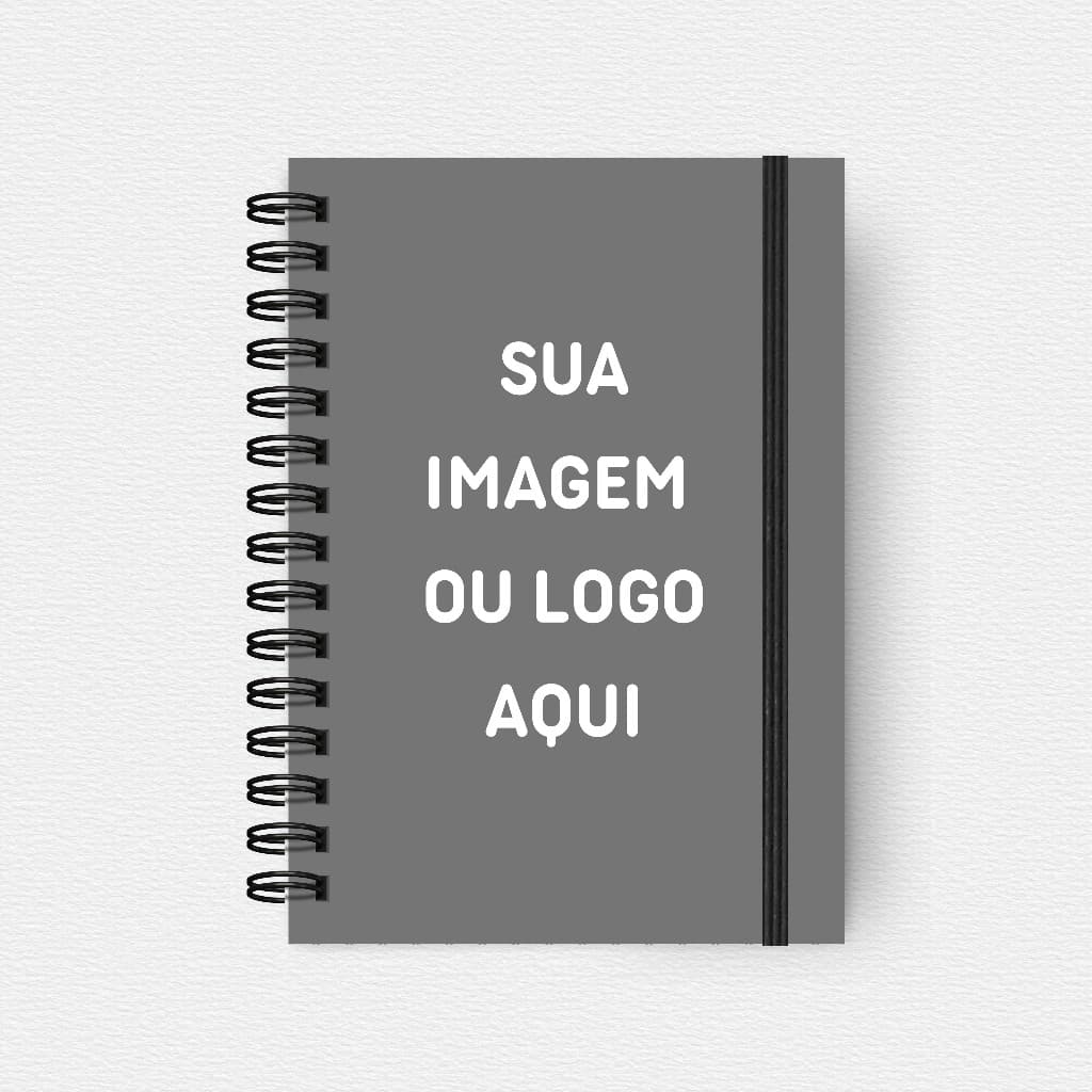 Agenda Planner Semanal Não Datado Capa Personalizada + Brinde Marcador de Páginas | A5 | Permanente
