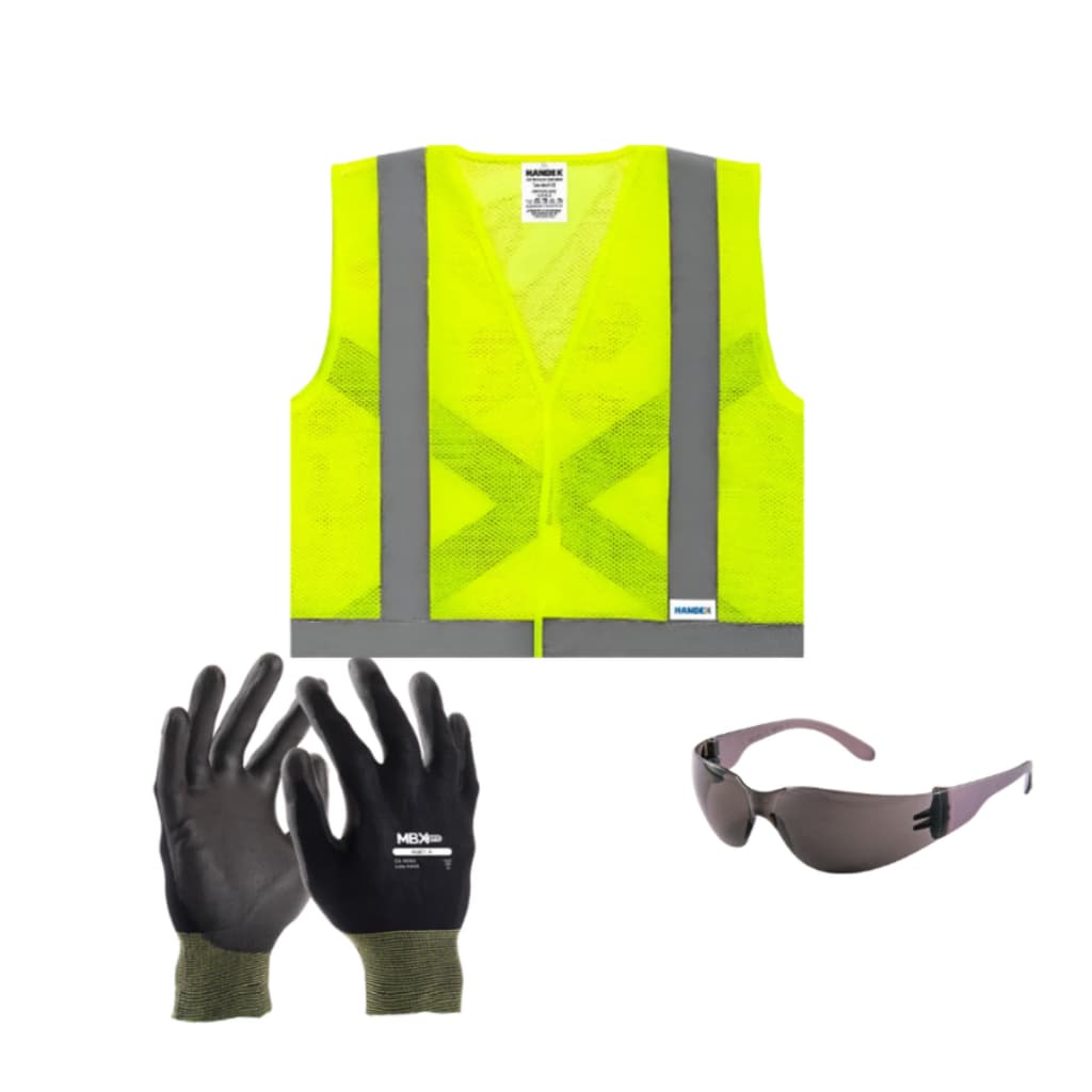 Kit Colete Refletivo Entregador Aprovado Mercado Shopee Completo