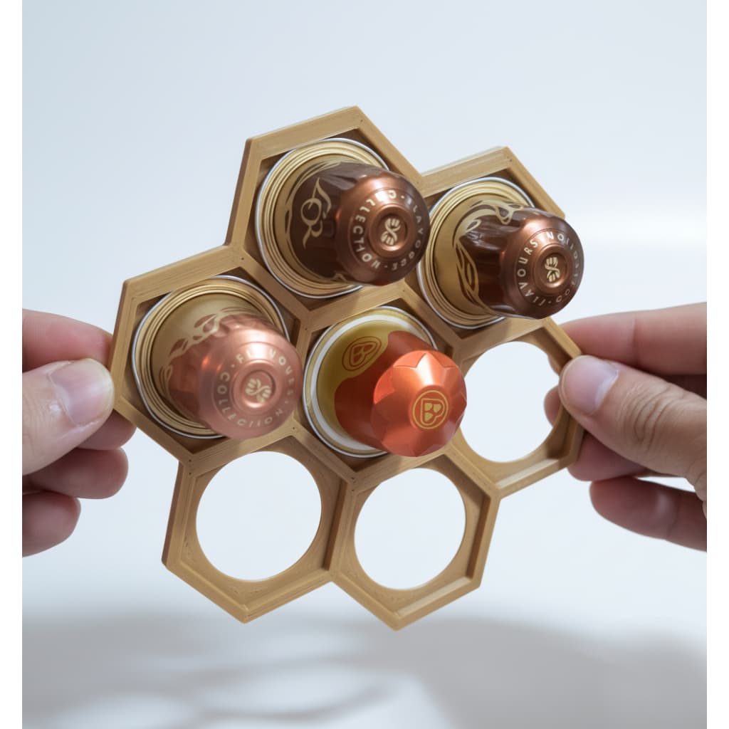 Suporte Cápsulas Nespresso Colmeia | Cápsulas Original Nespresso