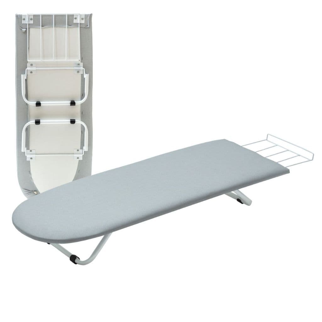 Mesa Passar Roupa Tábua Térmica Anti Chamas Passadeira Aço Leve