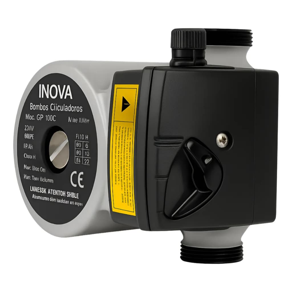 Bomba De Circulação Água Gp-100cc Inova Ferro 220v