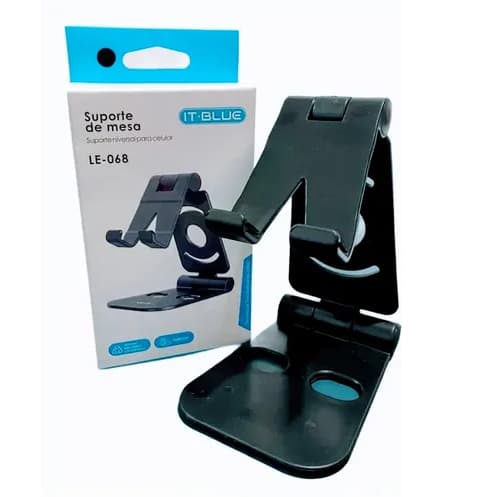 Suporte De Mesa Para Celular Tipo Universal It-Blue Le-068