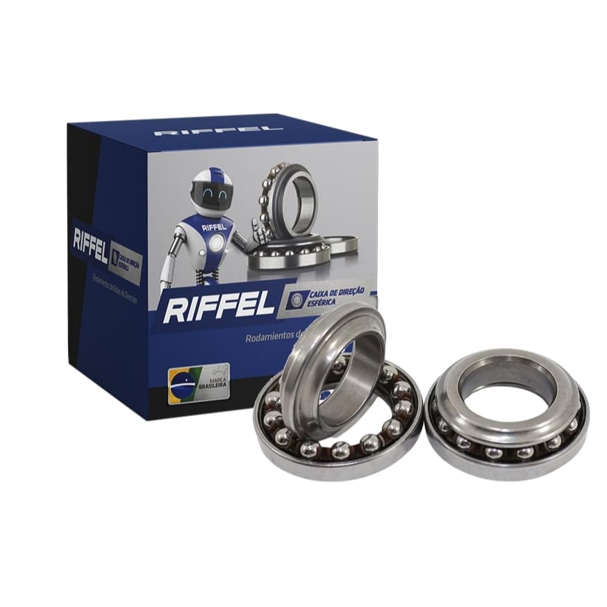 Caixa Direção Esferica Riffel Cb 300 Cb 250f Twister Cbr 600
