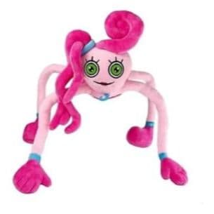 Brinquedo De Pelúcia Huggy Wuggy Mommy Pernas Longas 40 Cm Rosa