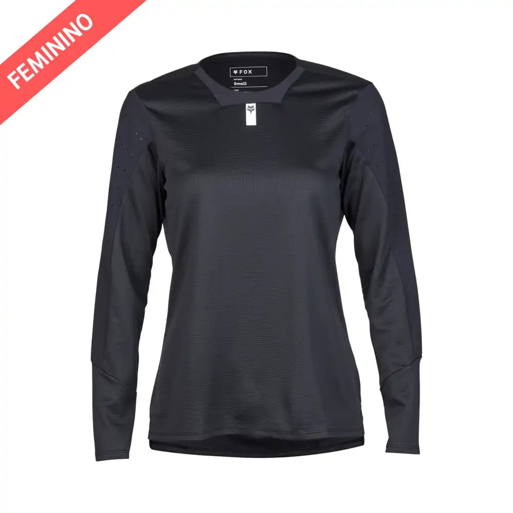 Camisa Fox Defend LS Feminino Cores