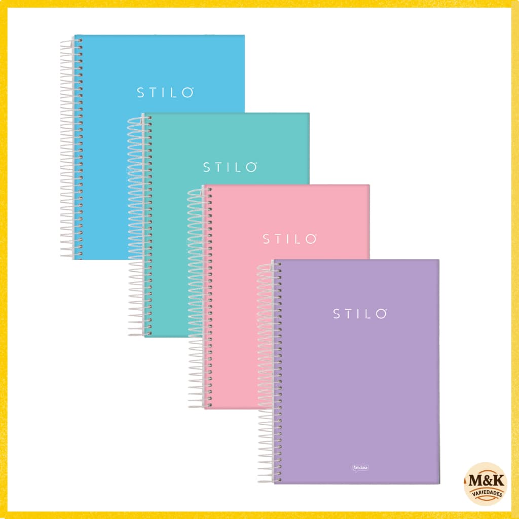 Caderno 1 Matéria 80 folhas Universitário Jandaia Stilo