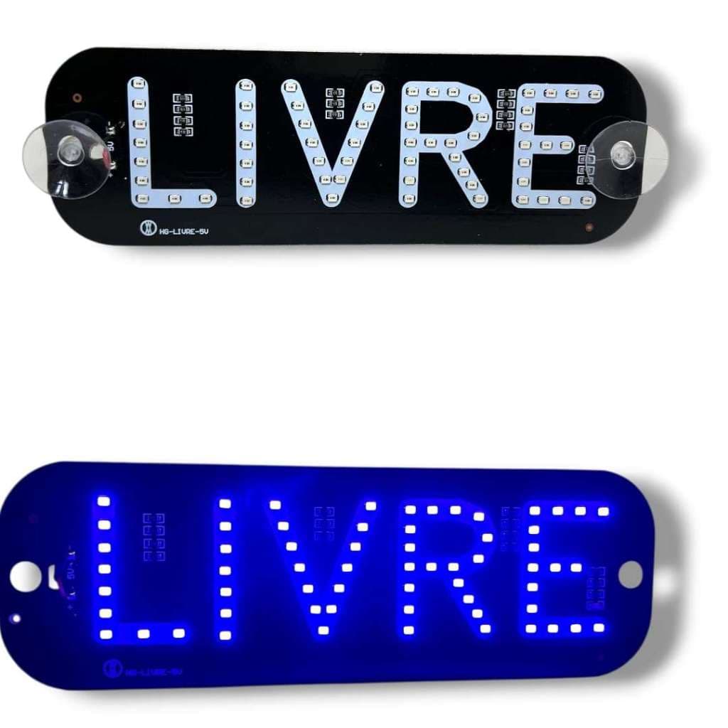 12V LED Carro LIVRE Cabine Indicador Energia Pára-Brisas Lâmpada USB Cabo Com Interruptor