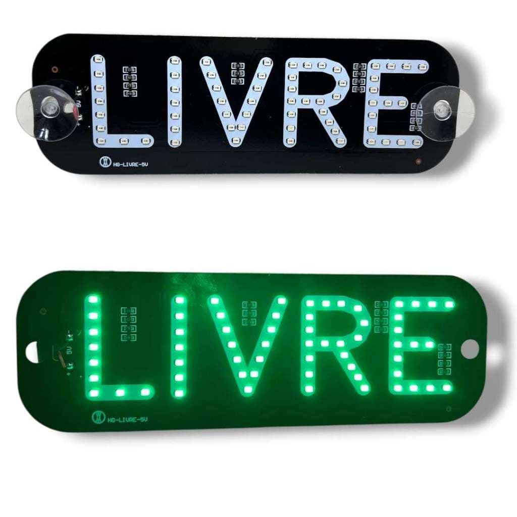 12V LED Carro LIVRE Cabine Indicador Energia Pára-Brisas Lâmpada USB Cabo Com Interruptor