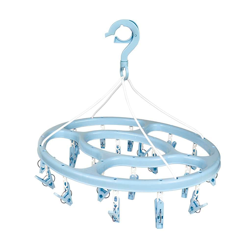 Mini Varal Oval 24 Prendedores Roupas Apartamento - MOR