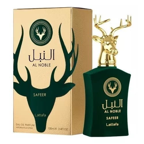 Perfume Lattafa Al Noble Safeer Edp 100 Ml Original Alce Verde