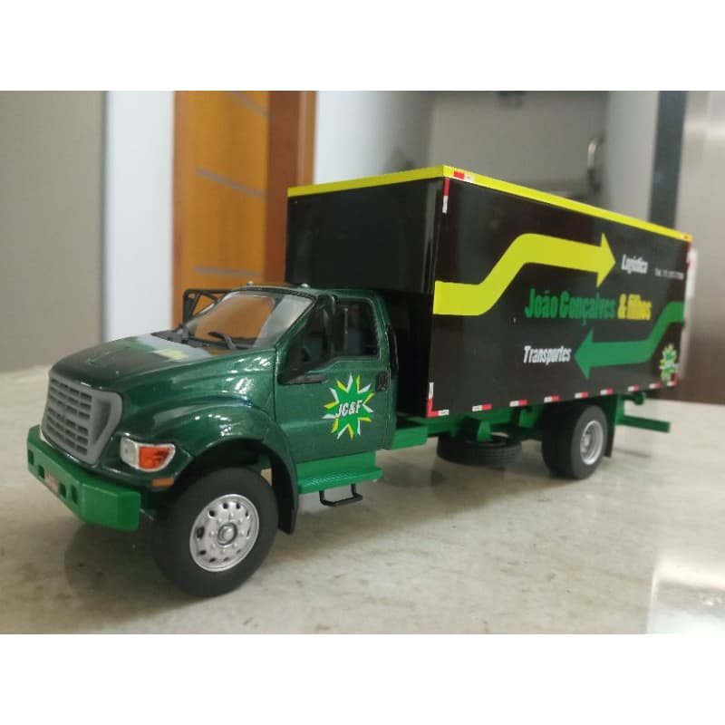 Miniatura de metal caminhão nacional! Baixamos! Aproveita a oferta!