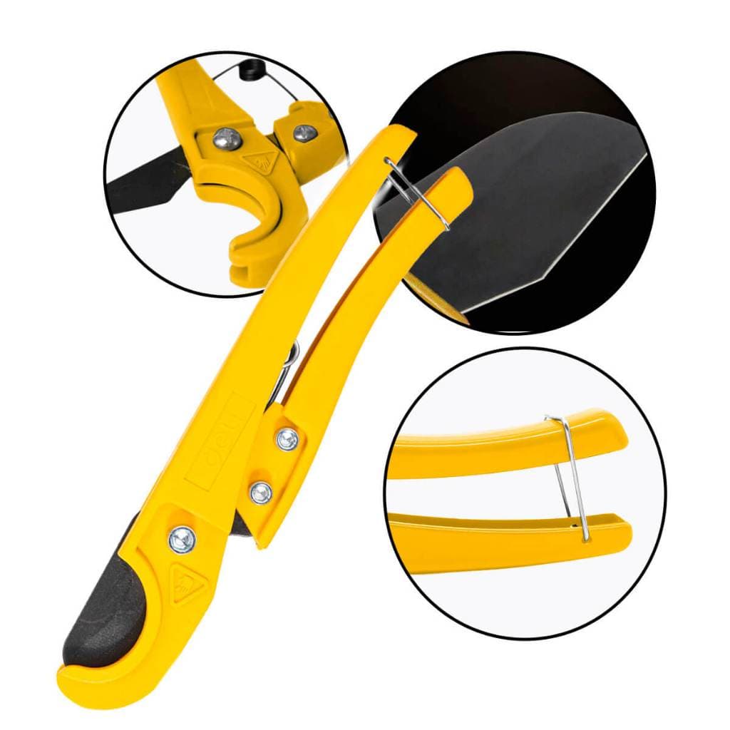 Alicate Cortador de Tubo PVC e Mangueira 32mm Profissional 8"
