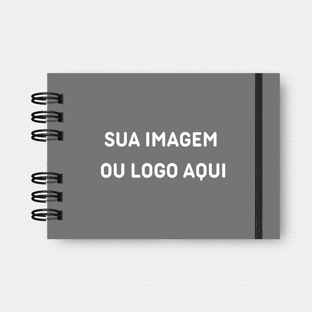 Agenda Planner Semanal Não Datado | Capa Personalizada + Brinde Marcador de Páginas | Permanente
