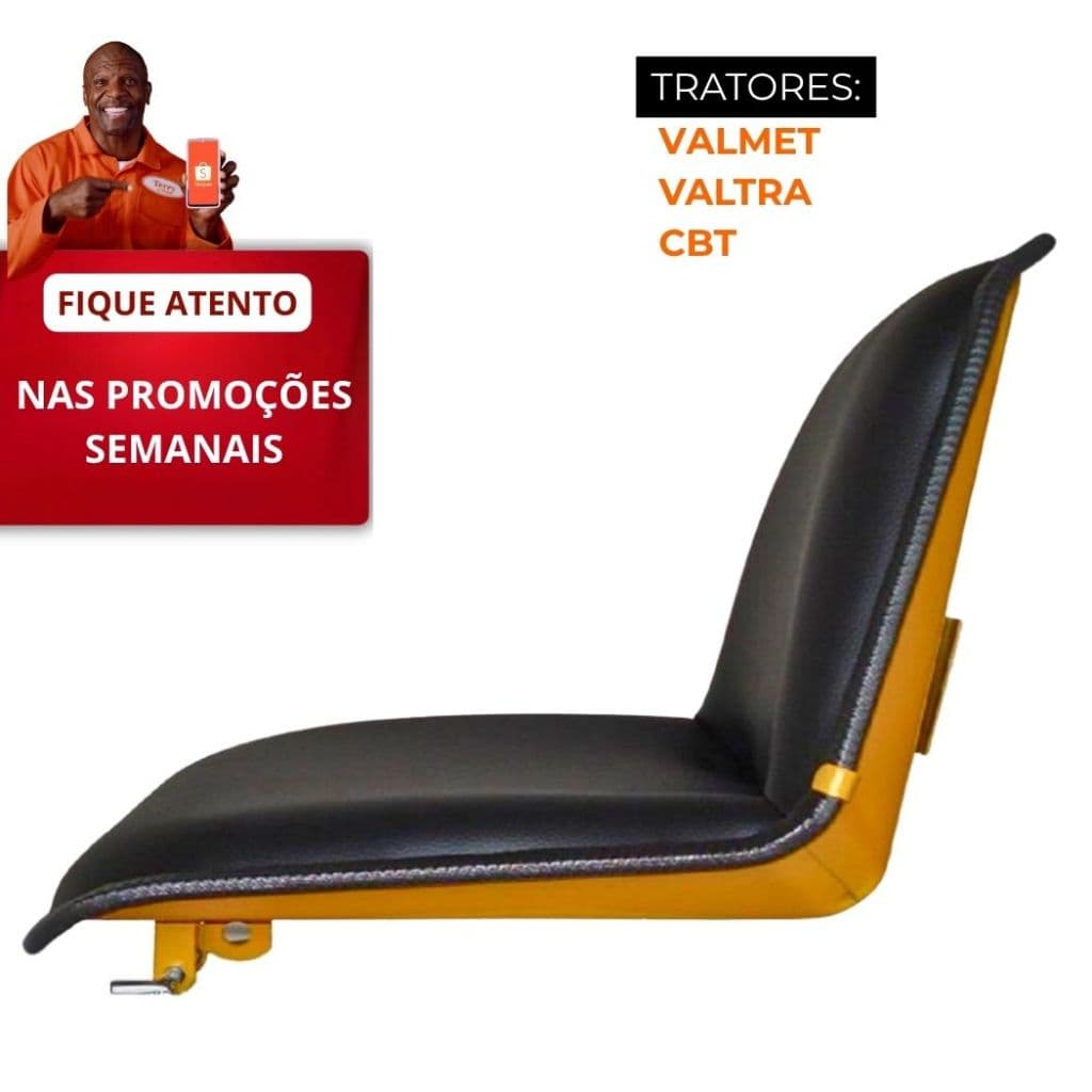 Banco Concha Para Trator Valmet 60 62 65 68 78 80 85 88