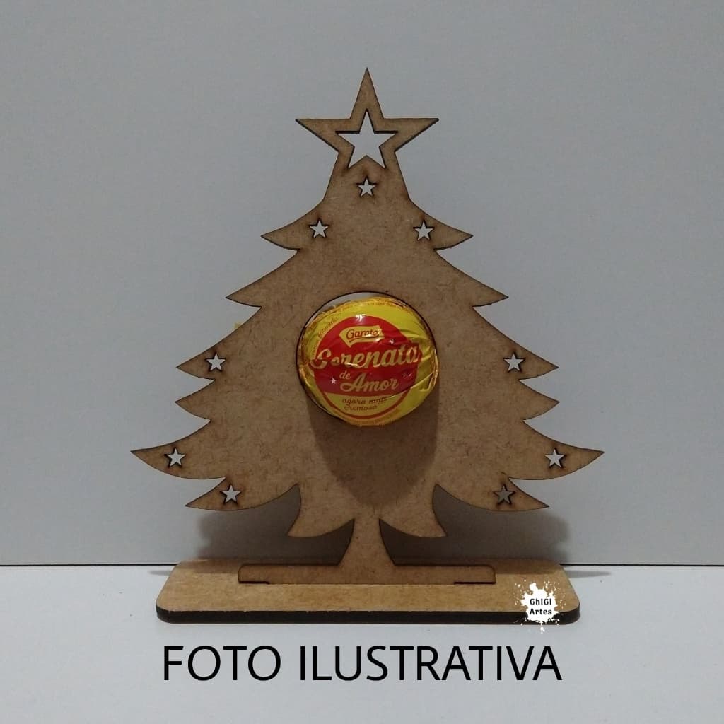 !!! Árvore de Natal Porta Bombom ou Foto