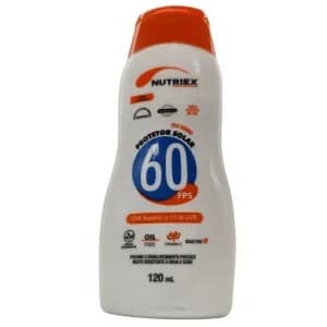 Kit 2 Unidades Protetor Solar FPS 60  Frasco 120ml