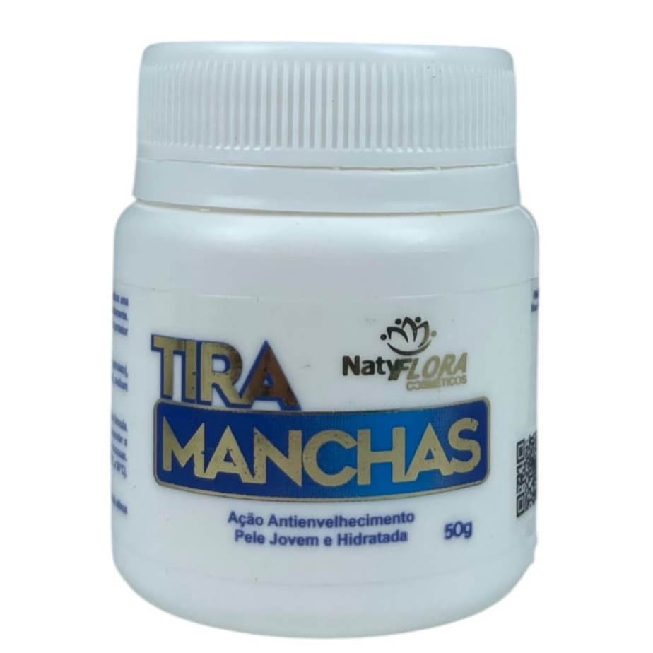 Tira Manchas Acaba com Melasma , Ação Hidratante Anti-envelhecimento 50g 1Un. NatyFlora