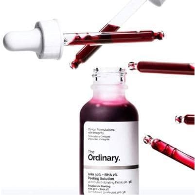 Peeling The Ordinary AHA 30 BHA 2 30ml Tratamento Facial