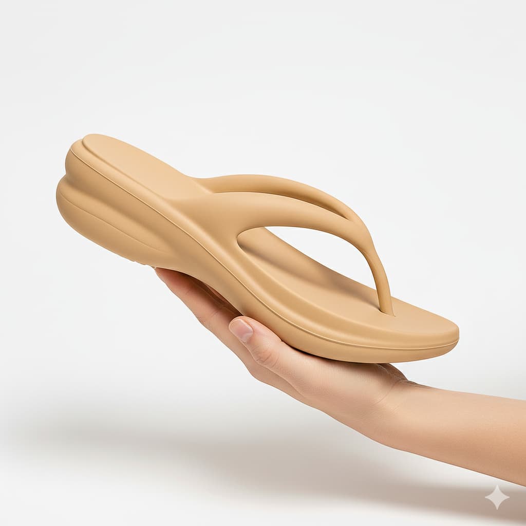 Tamanco Chinelo Feminino Leve Macio E Confortável Perfeito Para Rotina De Trabalho E Estudos