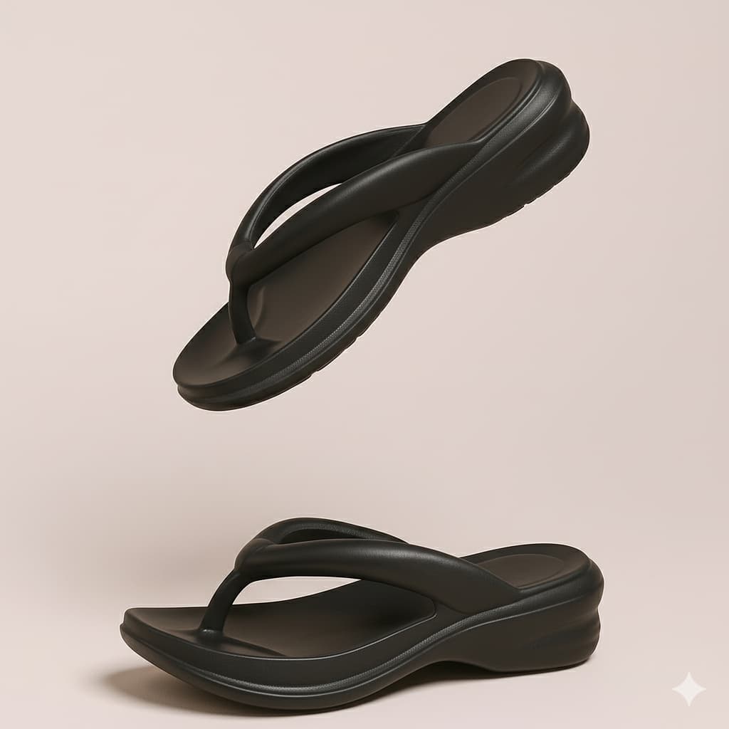 Chinelo Tamanco Feminino Estiloso Confortável Com Design Moderno Ideal Para Verão E Dia A Dia