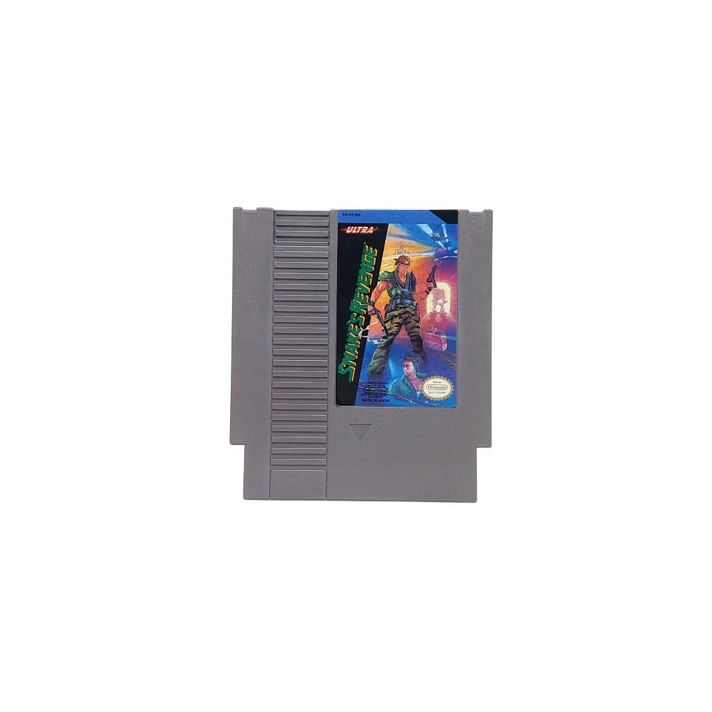 Jogo de NES Nintendinho - METAL GEAR - SNAKE REVENGE