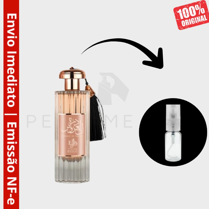 Perfume Árabe Feminino Durrat Al Aroos