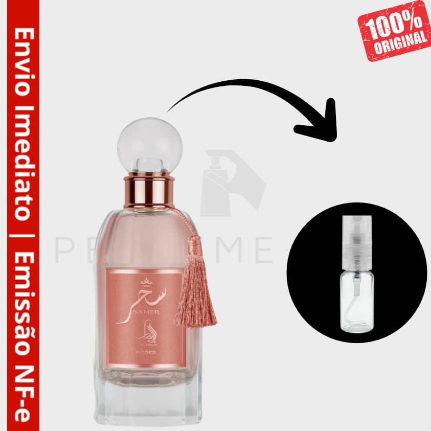Perfume Árabe Saher Roses al absar