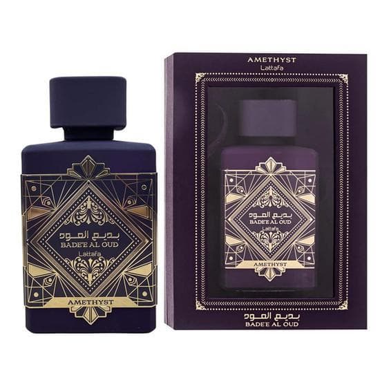 Perfume Lattafa Bade'e Al Oud Amethyst EDP - Unissex 100mL