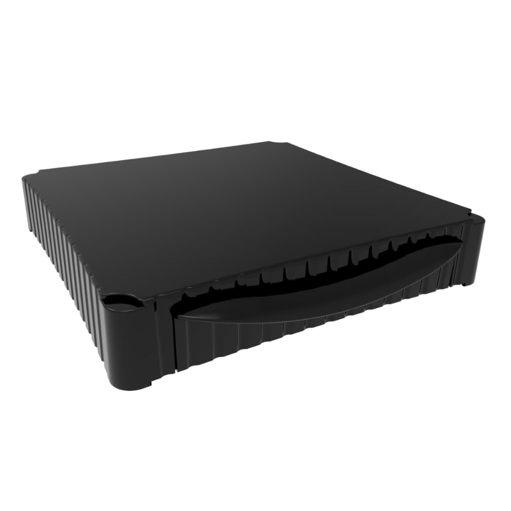 SUPORTE PARA MONITOR - MODULO 01 GAVETA - SLG5 PRETO