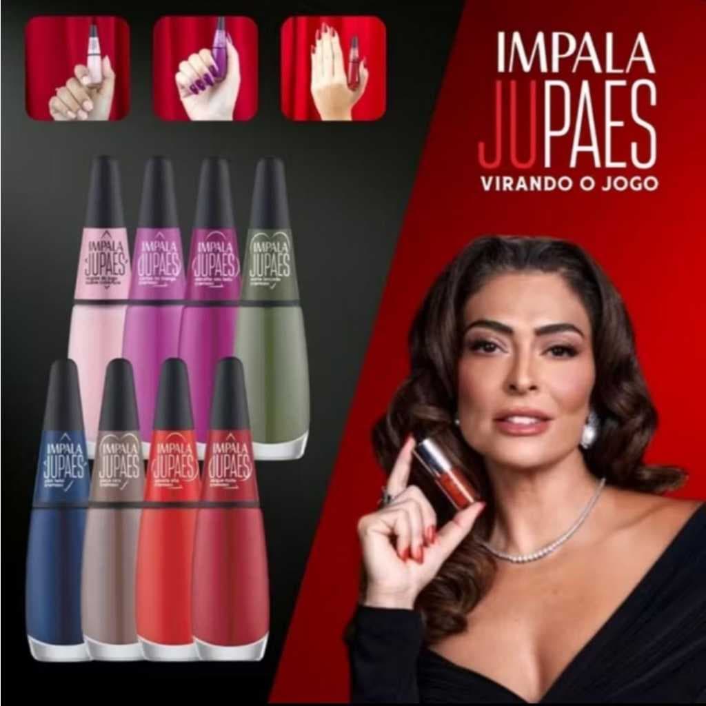 LANÇAMENTO IMPALA JU PAES VIRANDO O JOGO