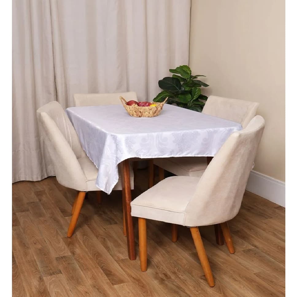 Toalha de Mesa Jacquard Diversas Cores e Tamanhos- Arte & Cazza