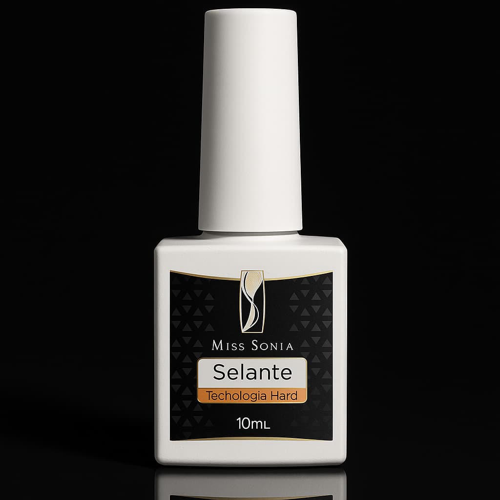 Selante Miss Sonia 10 ml Linha Premium Brilho Unhas Finalizador led Uv Gel Porcelana