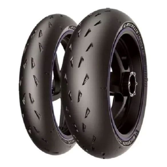 Par Pneus Michelin Power Cup 2 120/70-17+180/55-17 Track Day