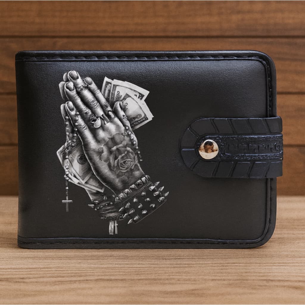 Carteira Masculina Couro Ecológico Porta Cartão RG CNH Masculino Presente Porta moedas