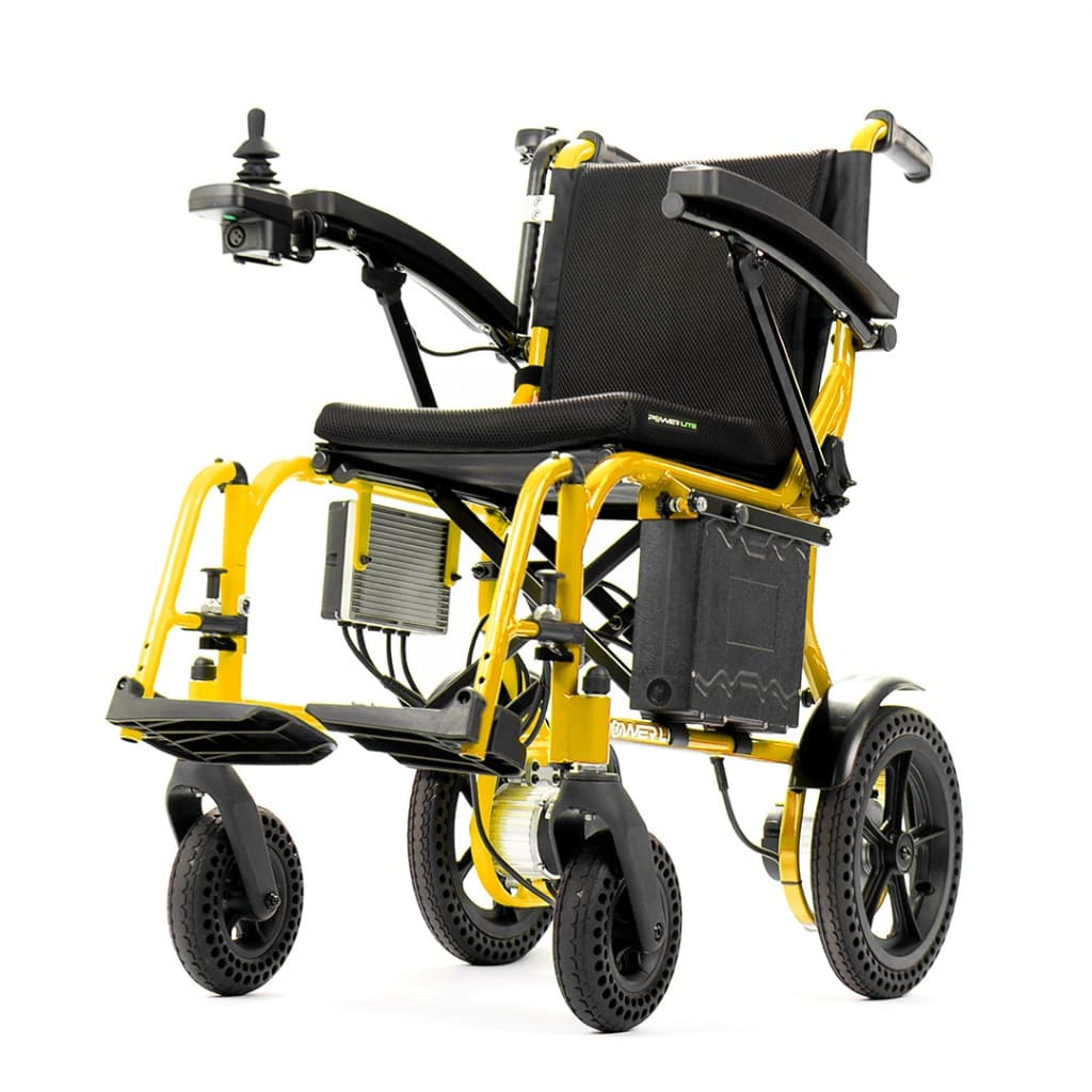 Cadeira de Rodas Motorizada Infantil Power Kids Conforto e Qualidade Power Lite