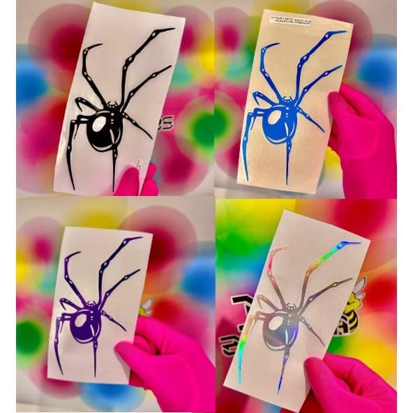 Adesivo - Aranha - 3 tamanhos disponíveis - P/ lado direito