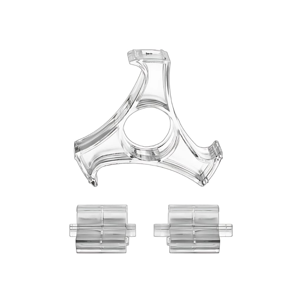 Kit Com 2 Roldanas Para Suporte De Fita Adesiva Acrimet 273