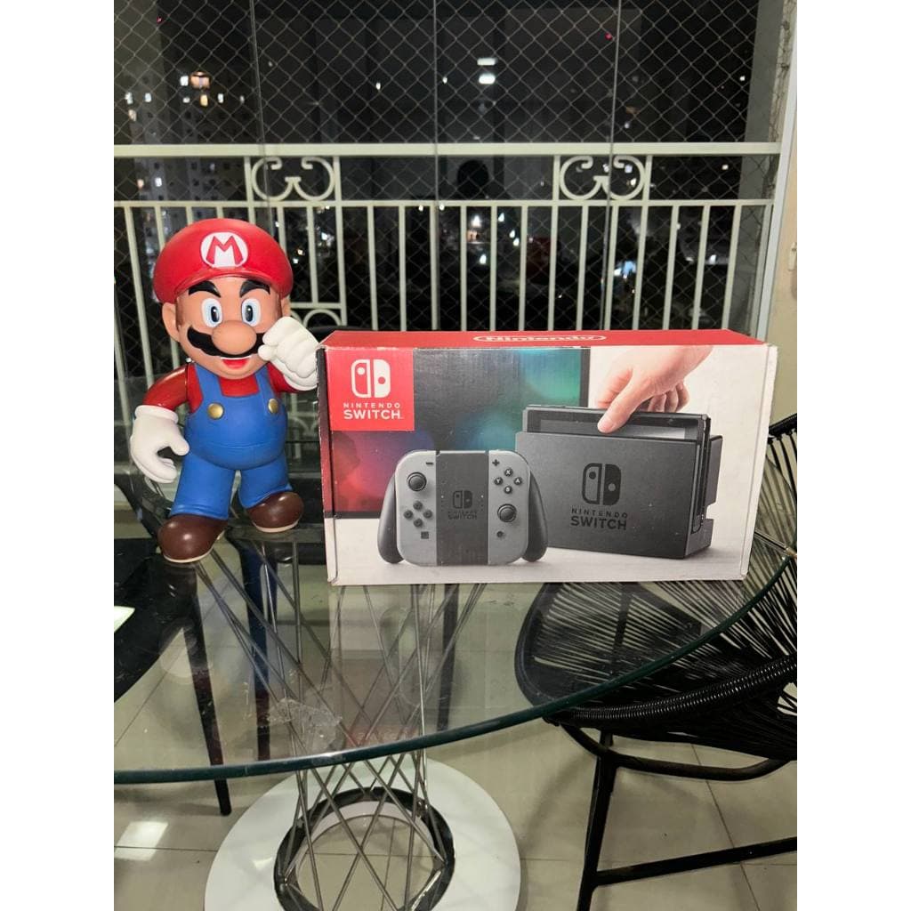 CONSOLE NINTEDO SWITCH DESBLOQUEADO VIA SOFTWARE