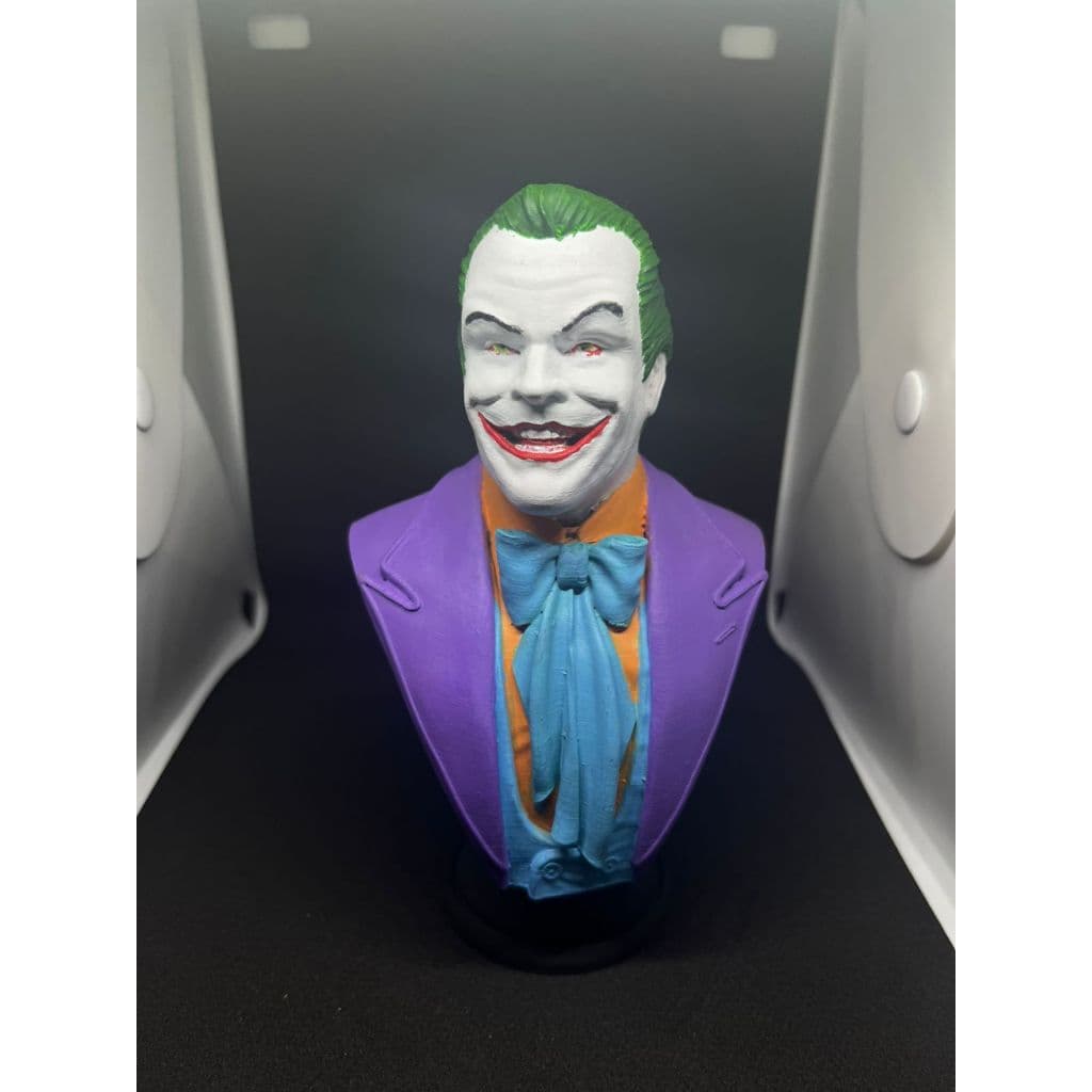 Busto Coringa (Jack Nicholson) 16 cm – Colecionável DC Comics