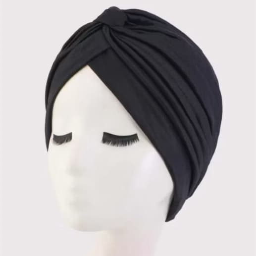 Kit 2/3/6unidades Turbante Chapéu feminino indiano elástico fechado estiloso simples