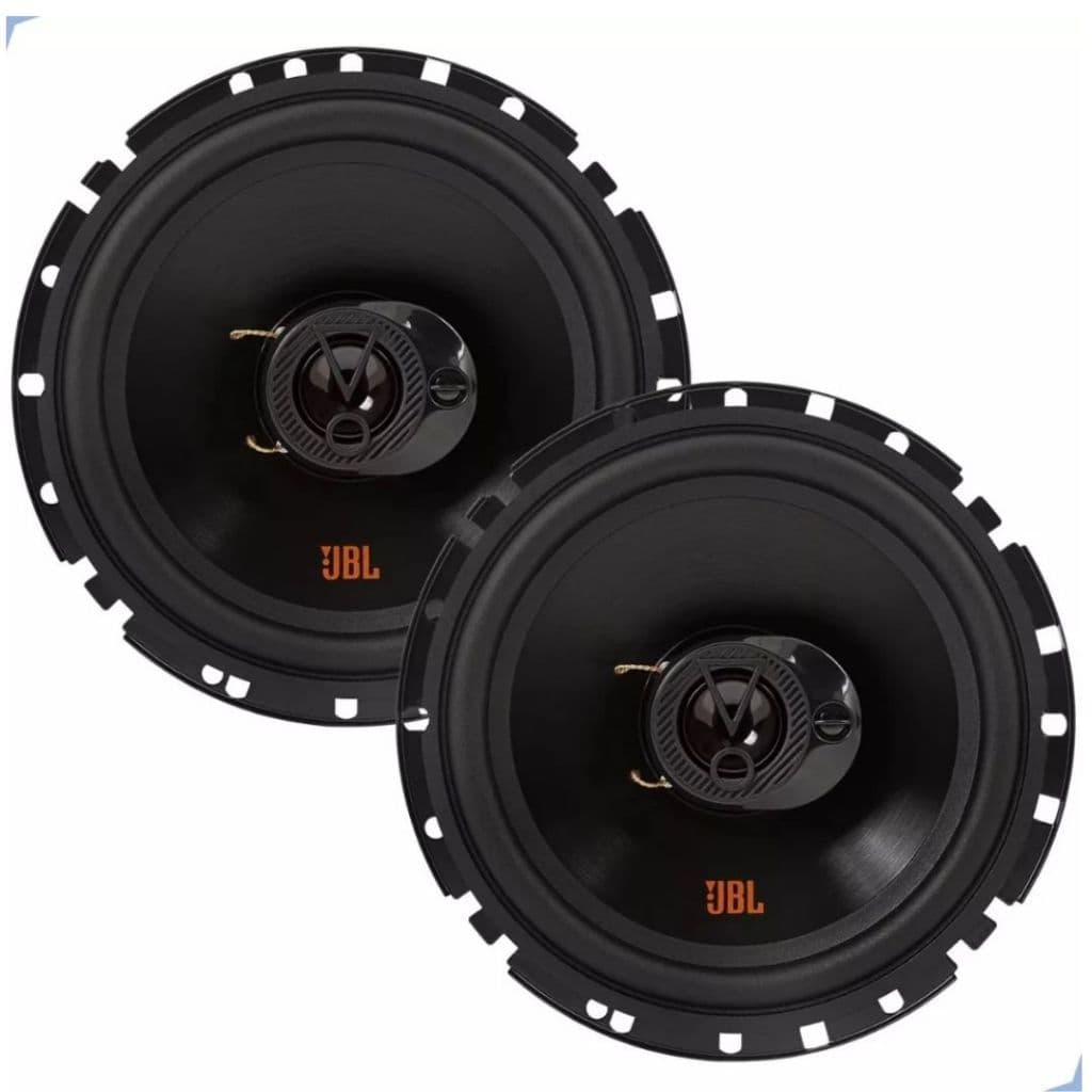 Par Alto Falante 6 Pol Jbl 6trfx55 Triaxial 55w Rms 4 Ohms Qualidade Porta De Carro Automotivo