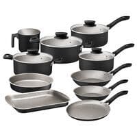Conjunto de Panelas Tramontina 10 Peças Antiaderente Linz