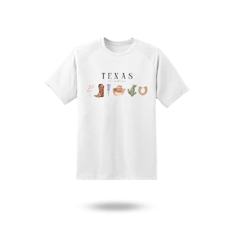 Camiseta estampada country texas